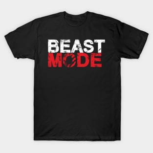 Beast mode Spartan T-Shirt